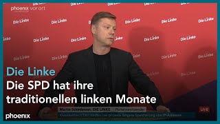 Pressekonferenz DIE LINKE zu aktuellen Themen  141024 [upl. by Kacy859]