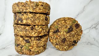 You wont buy cookies after trying this healthy breakfast cookie recipe [upl. by Leonelle522]