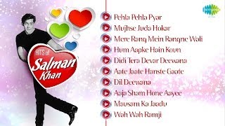 Best Songs Of Salman Khan  Salman Khan Hit Songs  Maine Pyar Kiya  Romantic Songs [upl. by Jerome745]