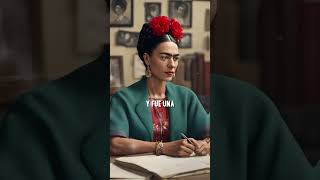 Datos POCO CONOCIDOS sobre la vida de FRIDA KAHLO historia history short Shortviral viral [upl. by Enilorak340]