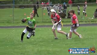 Gahanna Ohio Flag Football Fanatics Week 2 42124 [upl. by Shult146]