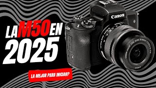 ¿VALE LA PENA COMPRAR LA CANON M50 EN 2024 [upl. by Clarie]