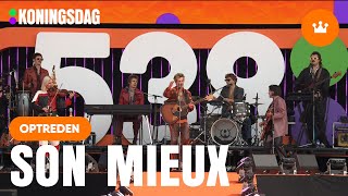 Son Mieux opent 538 Koningsdag  LIVE 538 Koningsdag [upl. by Hallsy]