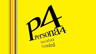 Specialist  Persona 4 OST Extended [upl. by Ecilayram]