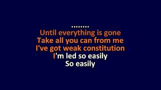 44  Lillian  Karaoke Instrumental Lyrics  ObsKure [upl. by Ande244]