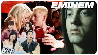 Reactions of Koreans who were shocked after seeing the MV of hiphop legend Eminem｜asopo [upl. by Attey]