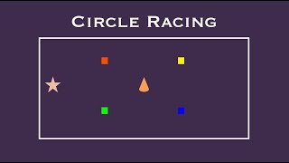 Circle Racing  best elementary physical education games [upl. by Ellon]