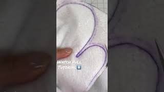 ⬆️Watch Full Tutorial  How to Make a Double Oven Mitt [upl. by Atenaz]