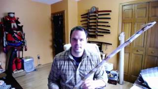 Vlog Blog Sword Log 5 13116 How to ship a bare blade and sword sale questions [upl. by Asum]