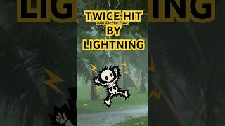 I got HIT by lightning TWICE [upl. by Werner711]