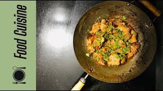 Restaurant Style Charsi Chicken Tikka Karahi Recipe by Food Cuisine [upl. by Kenison]