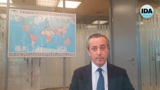 IDA WC 2022 Technical Program – A word from Mr José DíazCaneja CEO of ACCIONA AGUA [upl. by Carlota184]