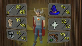 RuneScape One Man Army FULL Part 1 [upl. by Gussy]