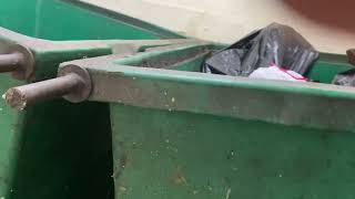 Phorid Flies amp Fruit Flies Breeding in Dumpsters in Manalapan NJ [upl. by Gniliem]