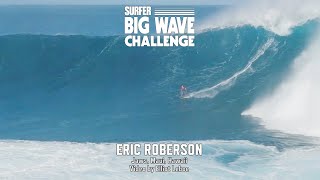 Eric Roberson at Jaws  SURFER Big Wave Challenge 202324 Entry [upl. by Etnwahs]