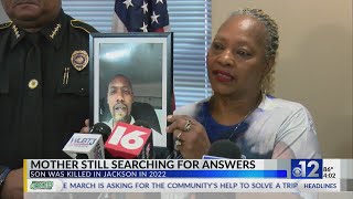 Jackson mother wants justice for son killed in shooting two years ago [upl. by Pahl893]