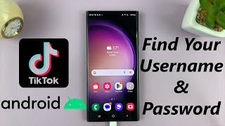 How To Find Your Snapchat Username amp Password On Android Phone [upl. by Fisuoy423]