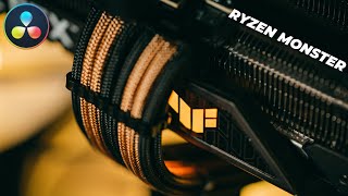 Ryzen 5950x  RTX3090 in DaVinci Resolve  Up to 12k Codecs Tested  x570 ProArt Part 4 [upl. by Tamas996]