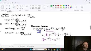 Statistical Thermodynamics [upl. by Eile18]