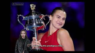 🏆 Sabalenkas Path to Glory Continues at WTA Finals 🥎long [upl. by Runstadler]