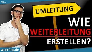 👉WICHTIG WordPress 301 WEITERLEITUNG einrichten 👉Cleveres Redirection Plugin  404 Fehler beheben [upl. by Eelano]