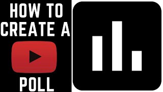 How to create a Youtube Live Poll for chat [upl. by Nitsew]