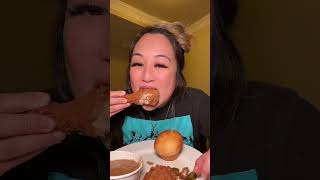 Ezells Fried Chicken Mukbang [upl. by Williamsen500]