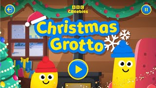 Christmas has arrived in the CBeebies Playtime Island App  CBeebies [upl. by Rednirah]