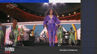 Camila Cabello Sings quotDont Go Yetquot  Global Citizen Live [upl. by Reade]