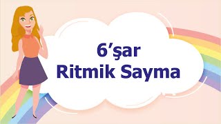 6şar Ritmik Sayma [upl. by Tadeas]