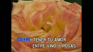 13 Cama de Rosas Bed of Roses Spanish Version  Bon Jovi Ivory Karaoke [upl. by Leveroni]