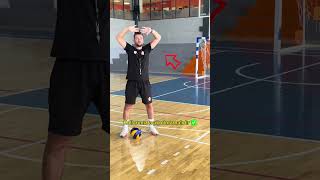 How should a finger pass be performed 🔥  Parmak pas nasıl olmalıdır  🔥voleybol volleyball [upl. by Jerrome]