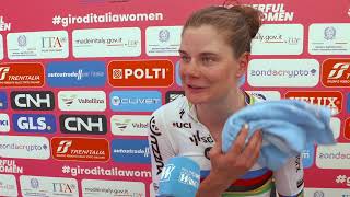 Lotte Kopecky post stage 5 interview Giro [upl. by Robertson]