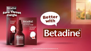 Betadine Sore Throat Gargle For sore throats am – 2024 6Sec [upl. by Miahc]