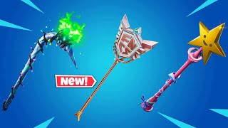 Top 5 BEST Sounding Pickaxes In FORTNITE [upl. by Aklim]