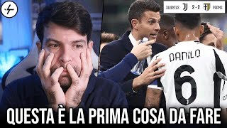 Se non RISISTEMIAMO la DIFESA siamo FREGATI  Pagelle Juventus Parma 22 [upl. by Andeee]