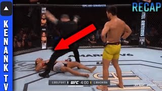 OMG Lyoto Machida DESTROYS Vitor Belfort  UFC 224 Full Fight Recap HD  Highlight Talk Audio [upl. by Darrel283]