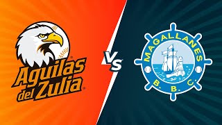 Águilas del Zulia vs Navegantes del Magallanes [upl. by Gravante]