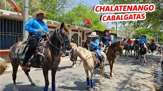 CABALGATA AGUA CALIENTE CHALATENANGO EL SALVADOR 2024 EP 12 [upl. by Swane486]