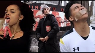 ARSENE WENGER RAP VIDEO EXCLUSIVE DONT WASTE MY TIME REMIX [upl. by Teerprah]