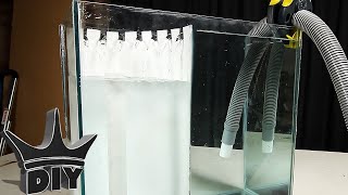 HOW TO Build an aquarium overflow weir [upl. by Haig491]