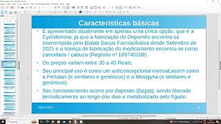 Informações de utilização da Cyclofemina  Depomês por mulheres trans  Será que vale a pena o uso [upl. by Eimmak]