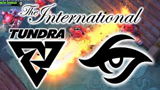 CARRY ALCHEMIST vs RAZOR  TUNDRA ESPORTS vs TEAM SECRET  THE INTERNATIONAL 2024 WEU DOTA 2 [upl. by Enelrac]