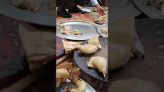 Watch them make delicious boiled chicken a rustic dish [upl. by Otineb841]