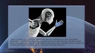 Linda Moulton Howe Interview with Brian Greene Simulated Universe Human Transition to Cyborgs [upl. by Abita]