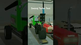 Swaraj turbo test automobile shorts videos [upl. by Aderb]