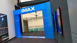 Cineworld Belfast IMAX Lounge Walkthrough at Odyssey Place [upl. by Townie286]