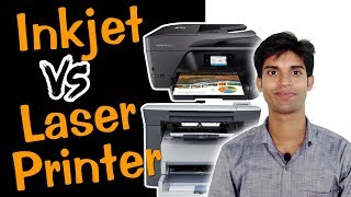 What Is Difference Between Inkjet And Laser Printers [upl. by Aya]