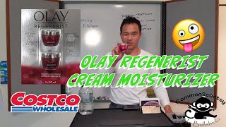 Olay Regenerist Plus Micro Sculpting Cream Review Costco Edition [upl. by Zurek]