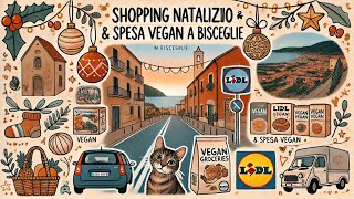 EnglishItalian Bisceglie Spesa Vegan e Gattino Bisceglie Vegan Shopping and Kitten [upl. by Gray992]